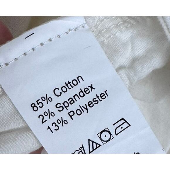 Shein Size 26 White Jeans NEW NWT - Picture 8 of 12